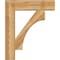 Ekena Millwork Westlake Block Rough Sawn Bracket, Western Red Cedar, 6"W x 30"D x 36"H BKT06X30X36WTL05RWR - alternate 2